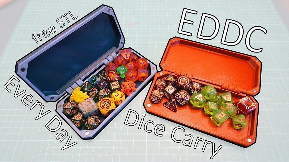 Every Day Dice Carry Box (EDDC)
