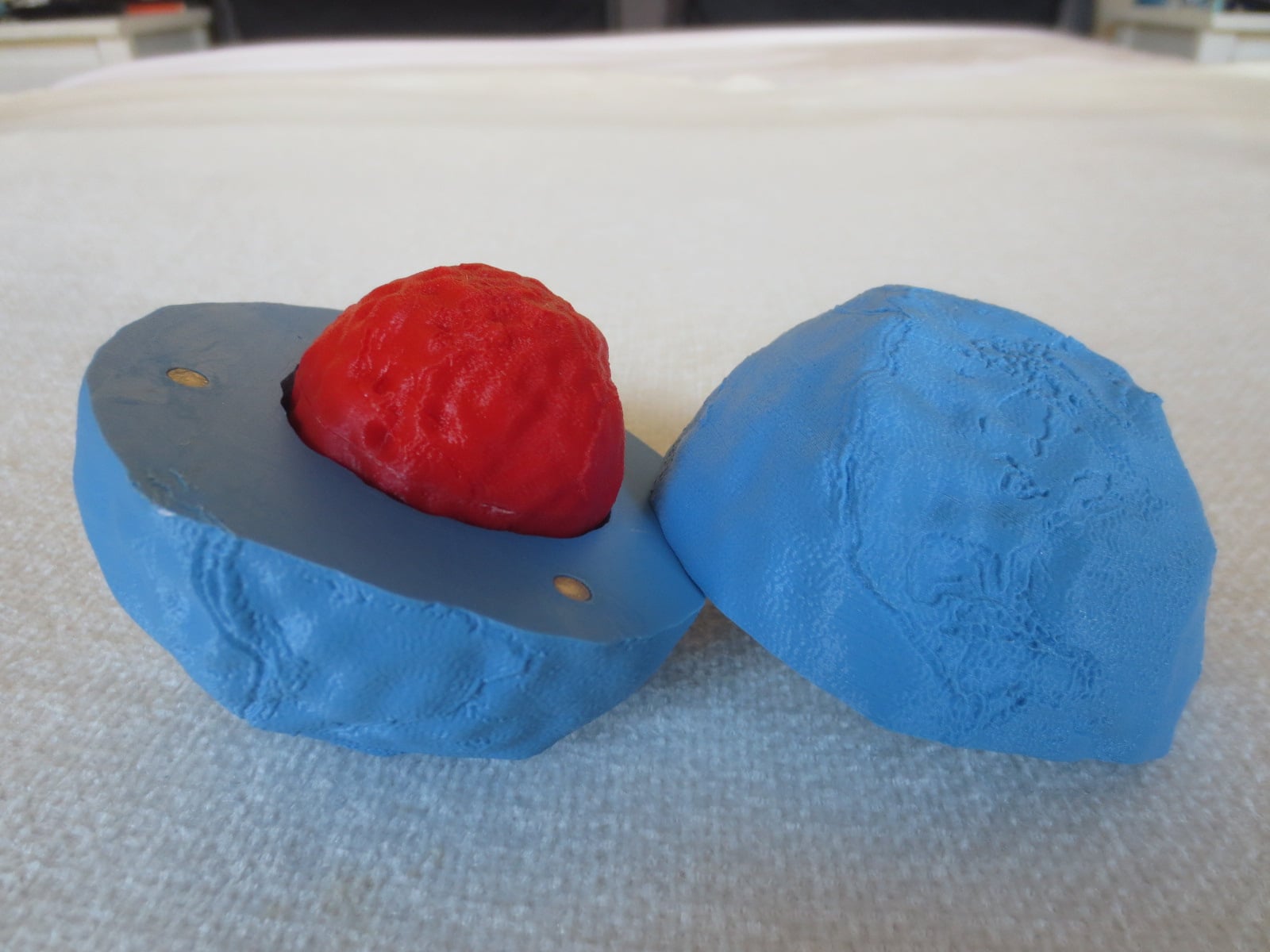 S40RTS nesting tomography globes - "Seismic Matryoshka"