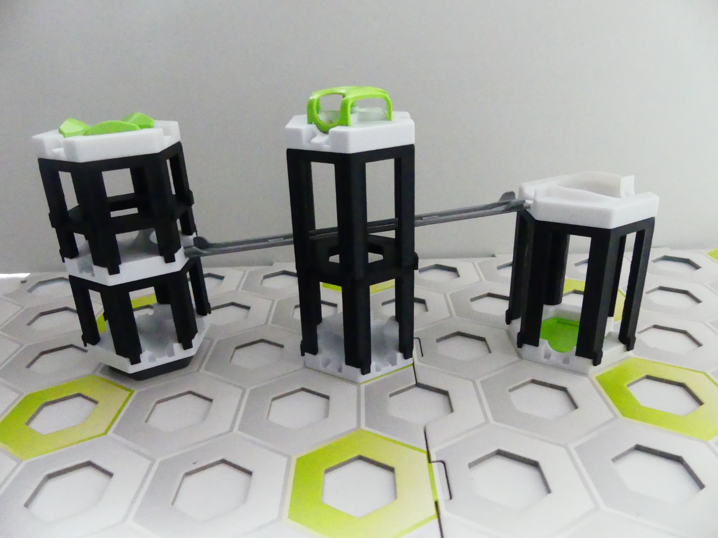 GRAVITRAX compatible: stackable spacers (20 to 80 mm)