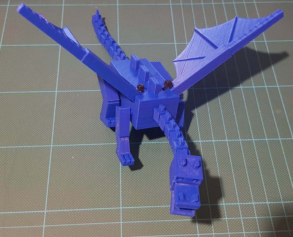 Articulated Ender Dragon