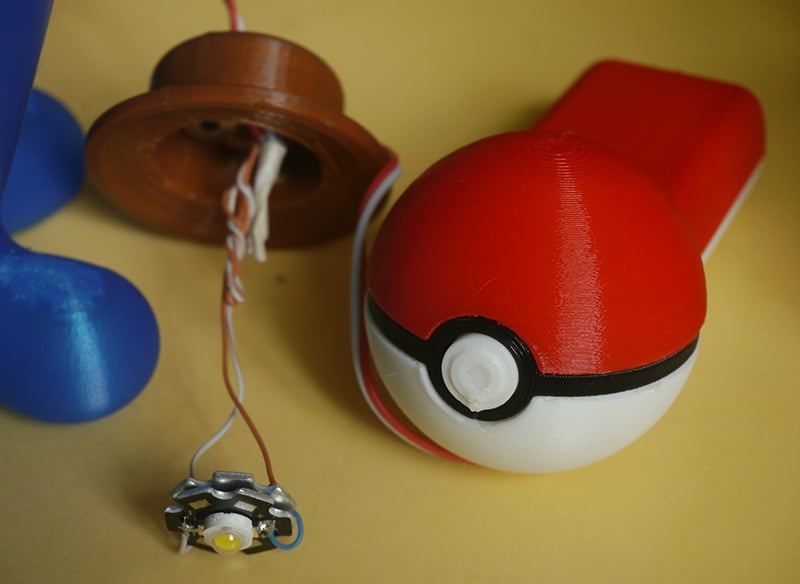 Pokemon Lantern Battery box