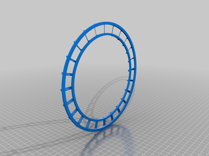 Ring with Fins - Printer Test