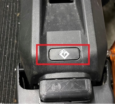 Sur Ron Battery cover plate
