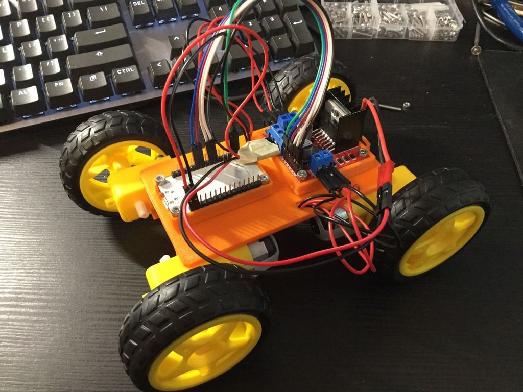 PS3 RC Rover