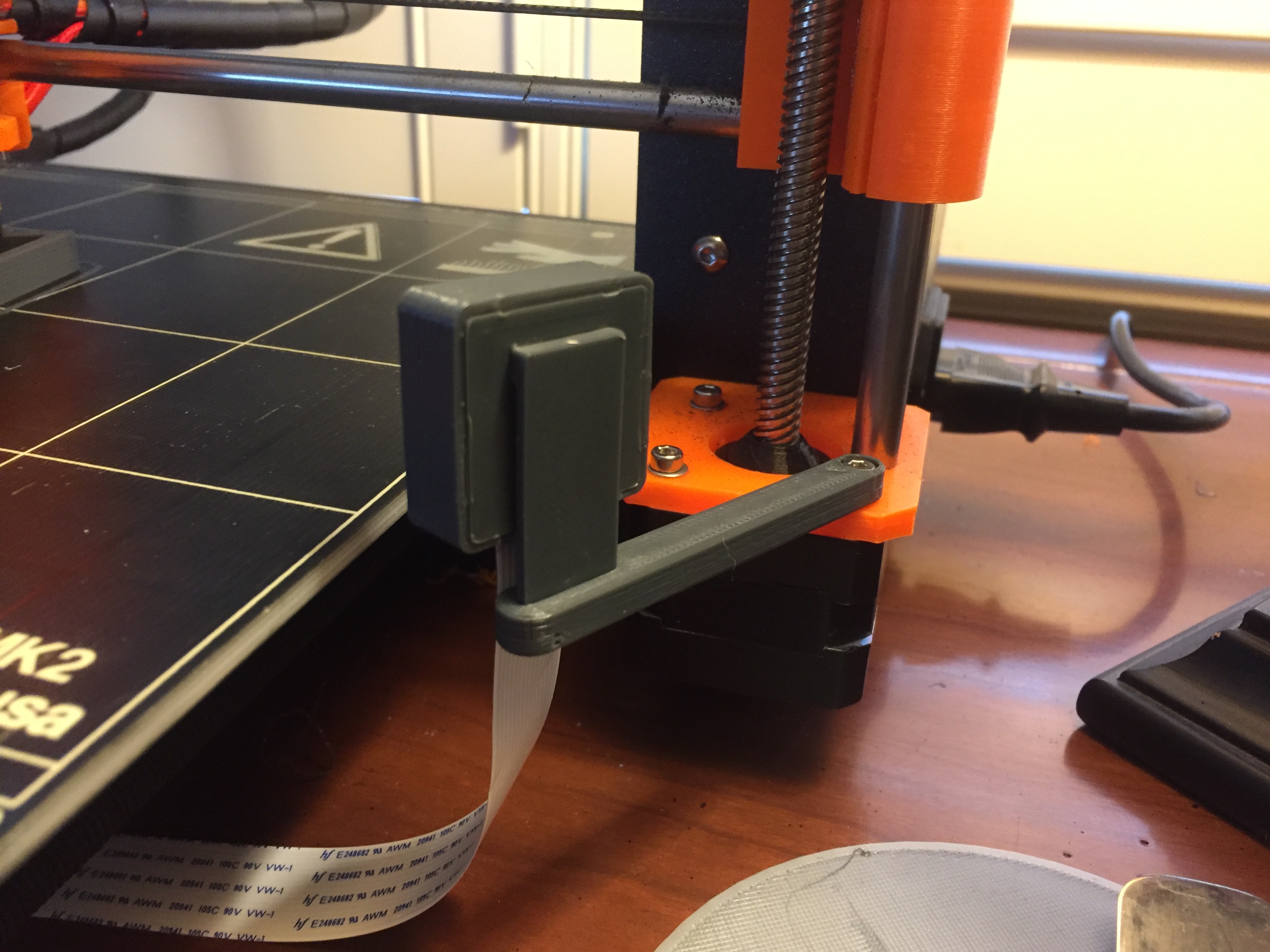 Raspberry Pi Camera Mount for Prusa i3