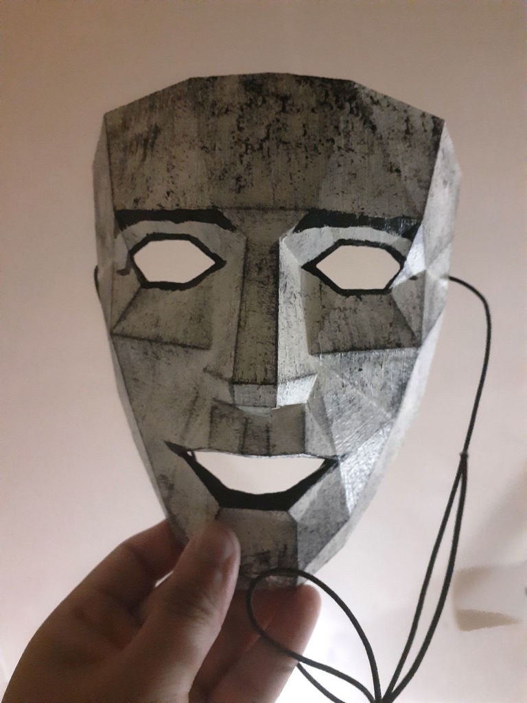 Polygon Mask Remixed Bigger