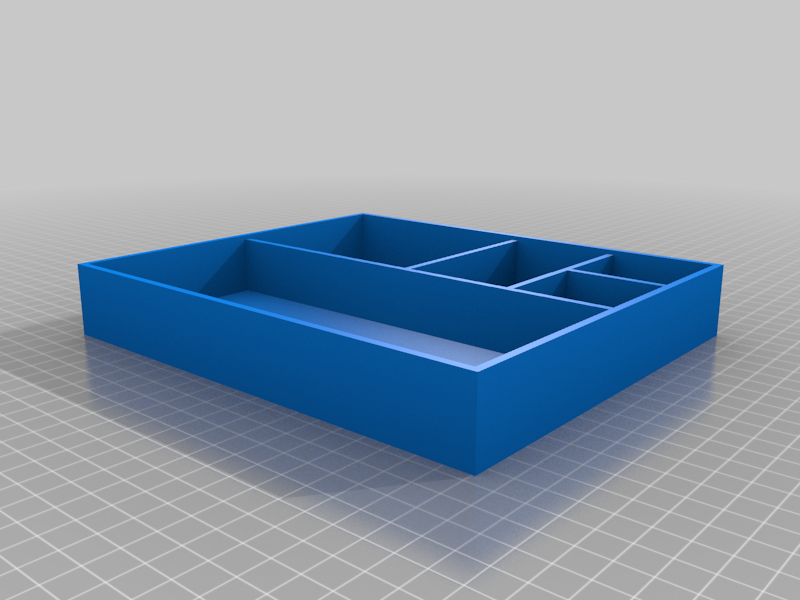 Schublade für Schreibtischplatte / Drawer for desk top