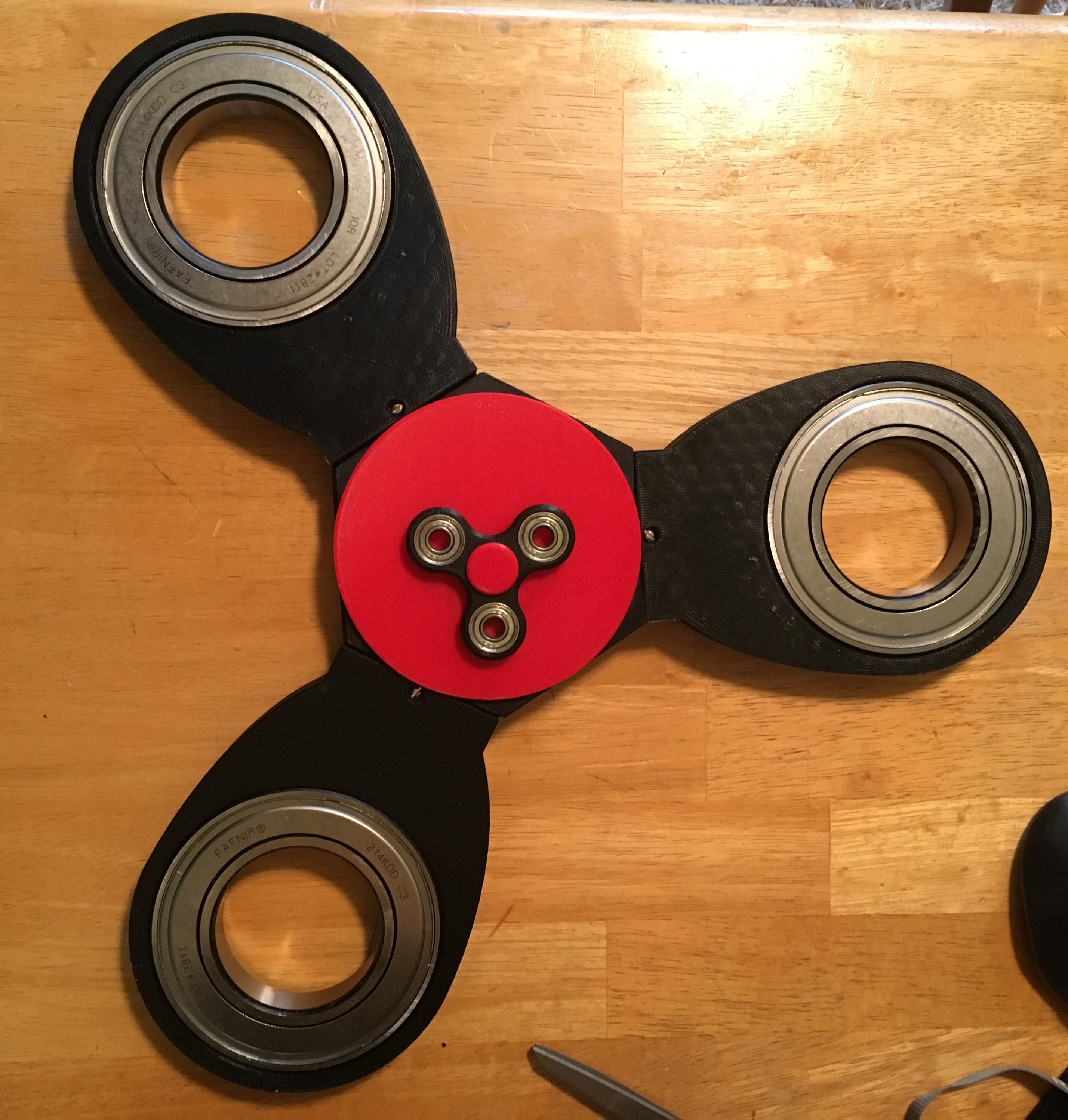 HUGE Fidget Spiner