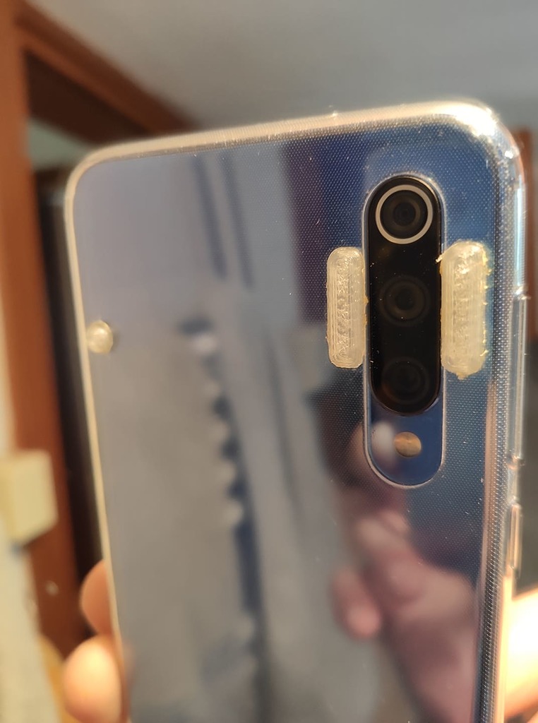 Phone Camera Bumper - Protector Xiaomi Mi 9 SE