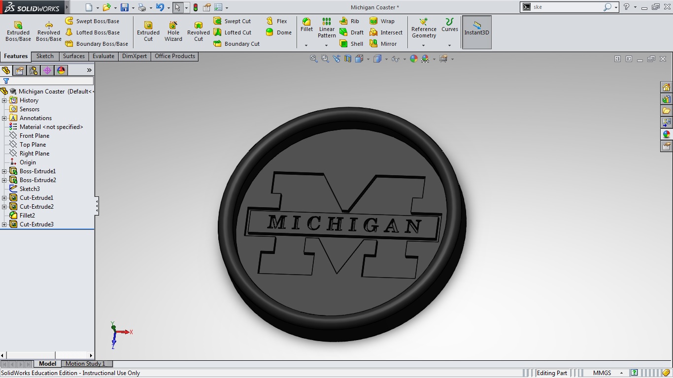 Michigan Coaster