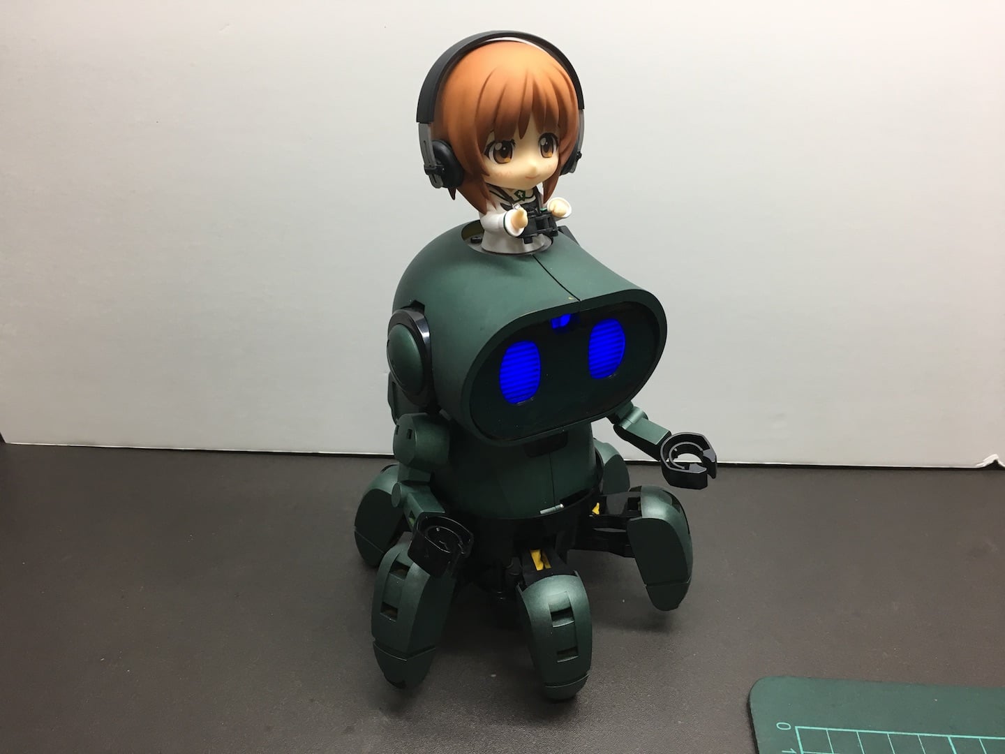 GoodSmile Doll Turret Cover for Probbie