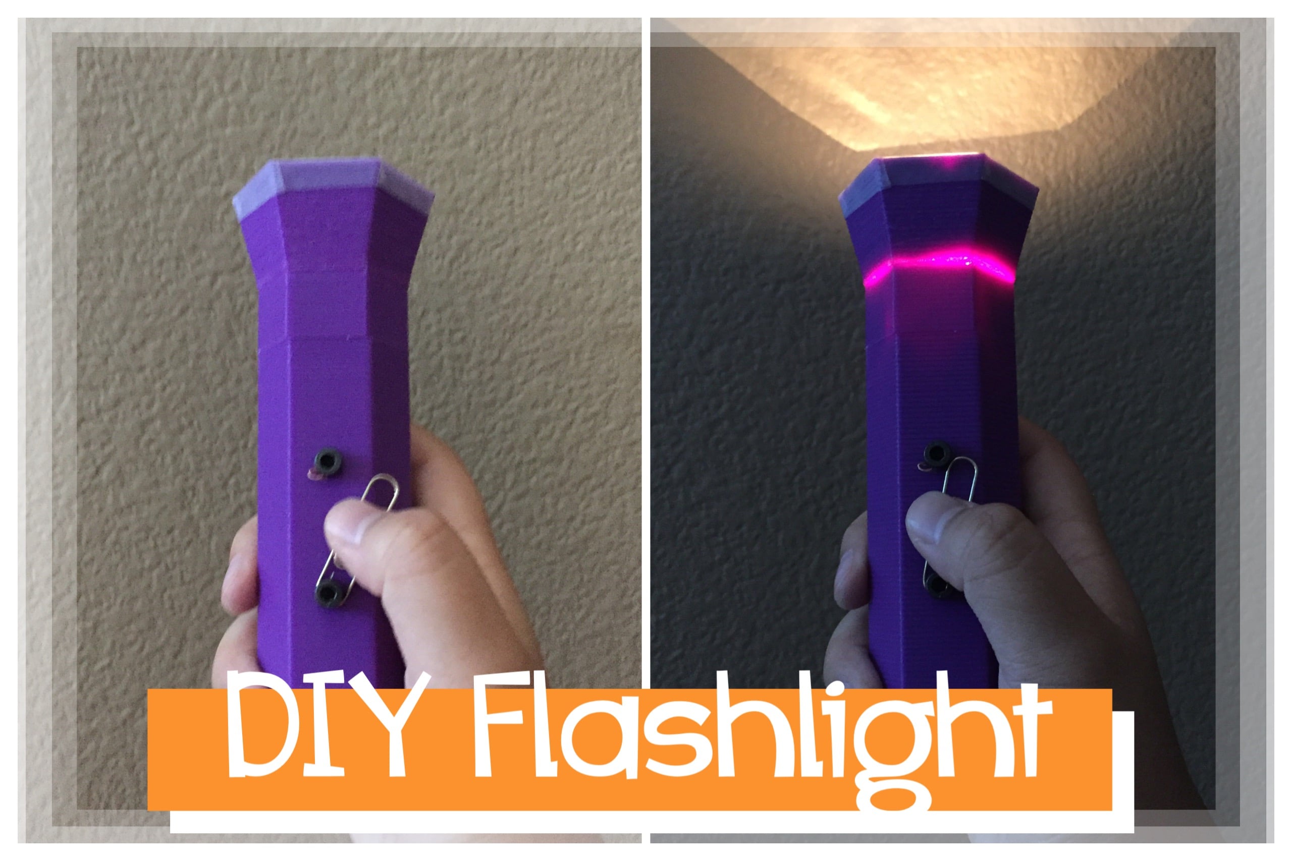 DIY Homemade Flashlight