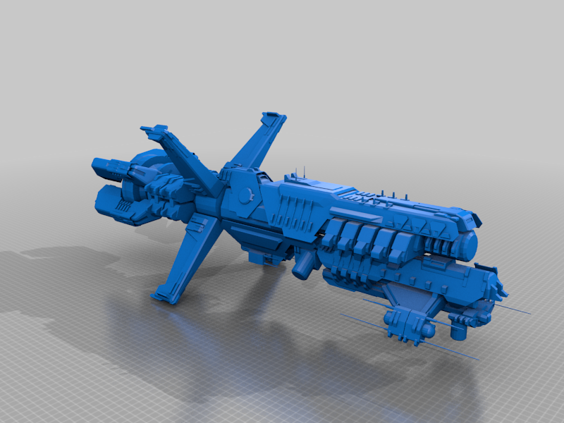 Rebel Galaxy - Sorcerer Class Dreadnought