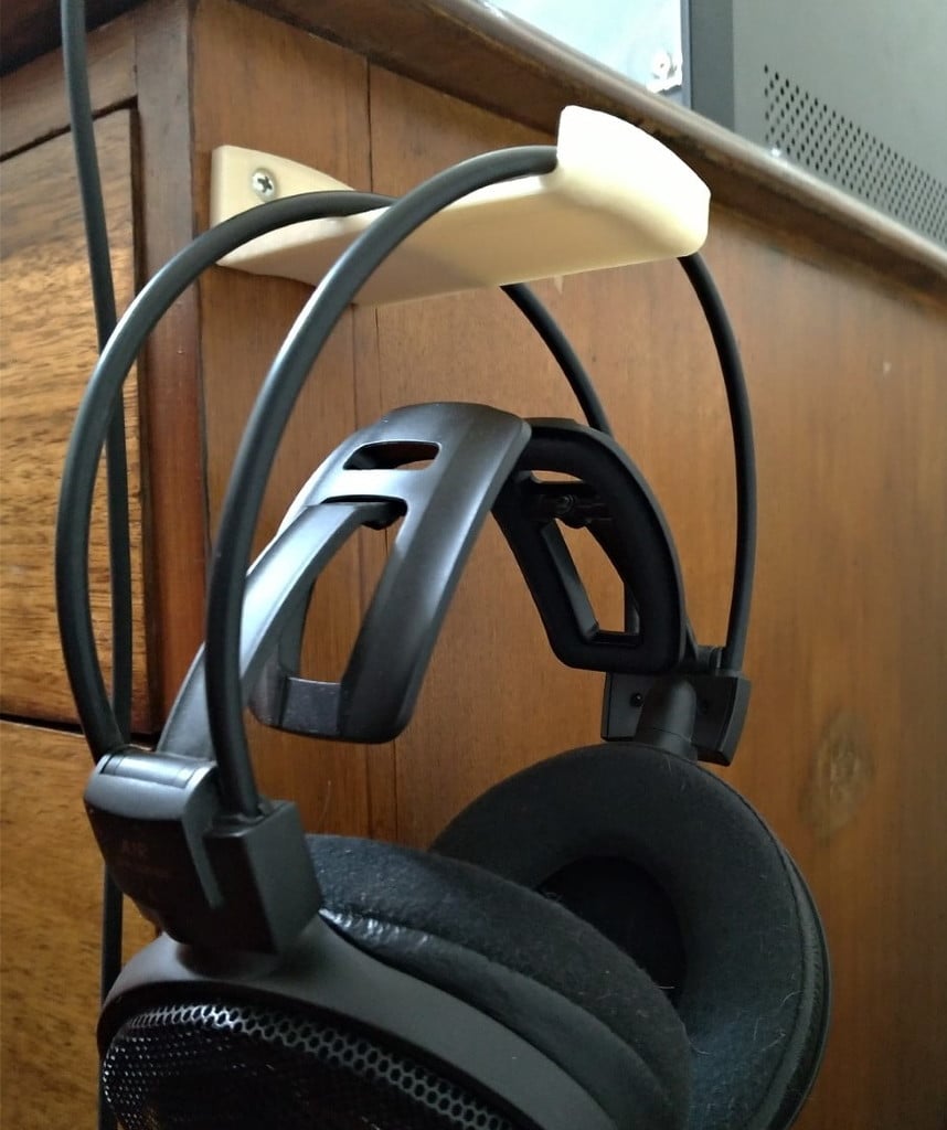 Headphone hook for Audio Technica ADH-AD900X