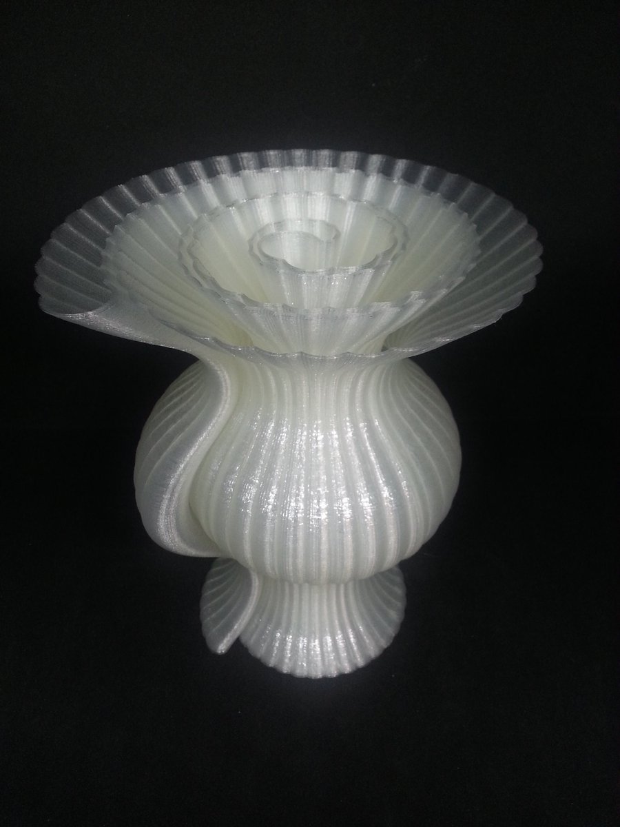Monocoil Vase