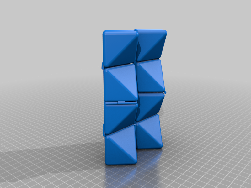 My Customized Print-In-Place Fidget Cube.com