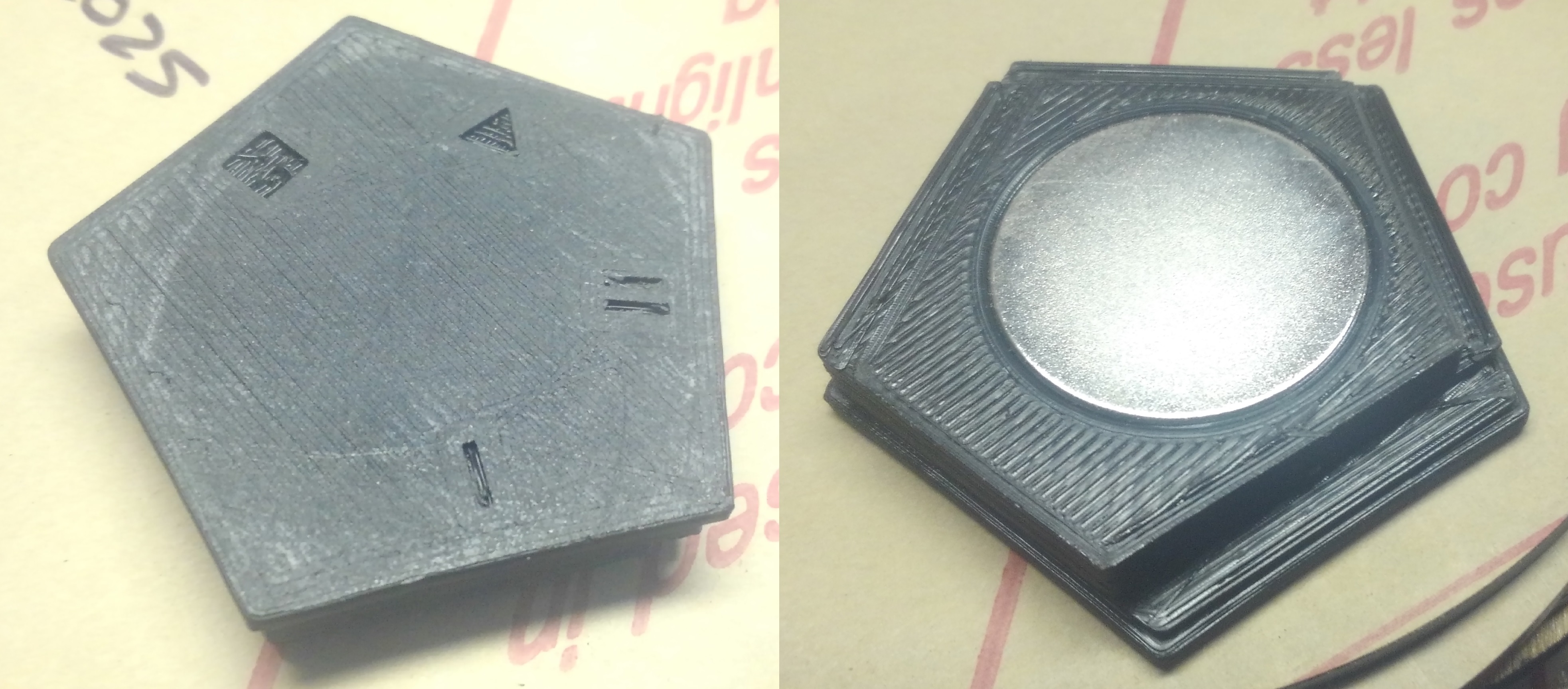 Magnetic Hold-Down for Laser Cutter