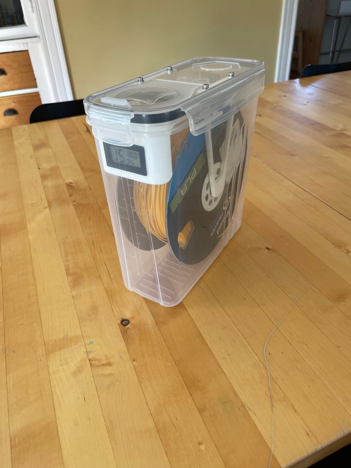 Modular &amp; Minimal Filament Drybox