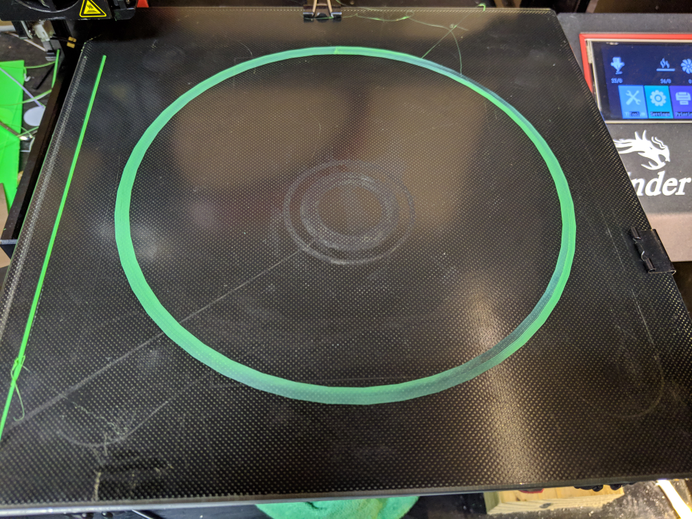 Circle Level Test for Ender 3/5/5+