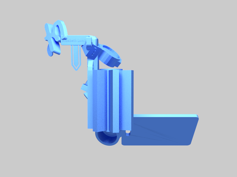 Small rotor off a Pi