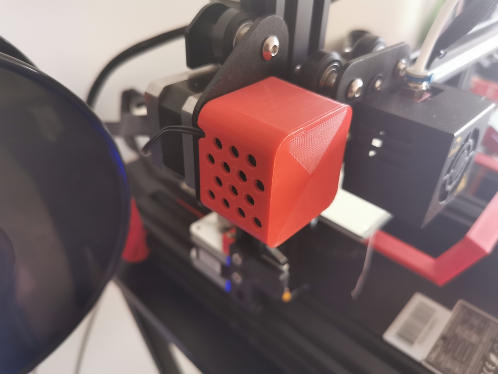 Ender 3 Pro X Axis Stepper Belt Drive Cover