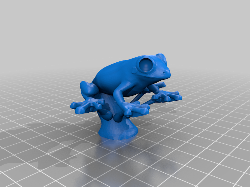 castable frog