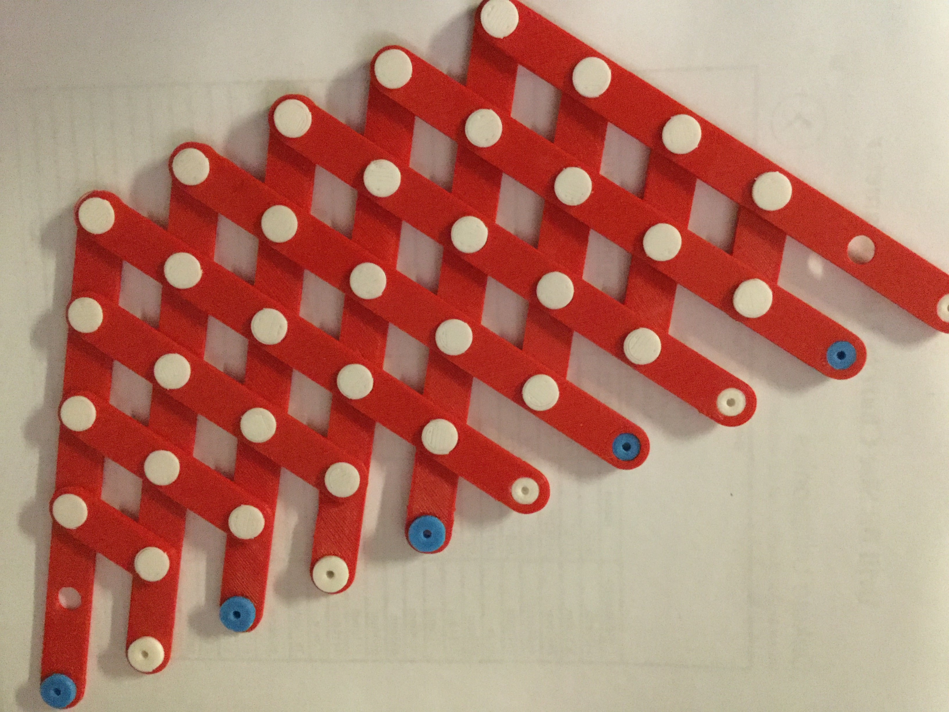 Rivet Drilling Guide - and construction set