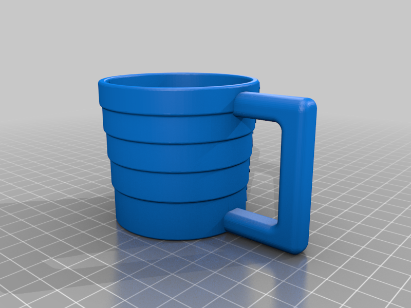 Measuring cup 125ml with handle