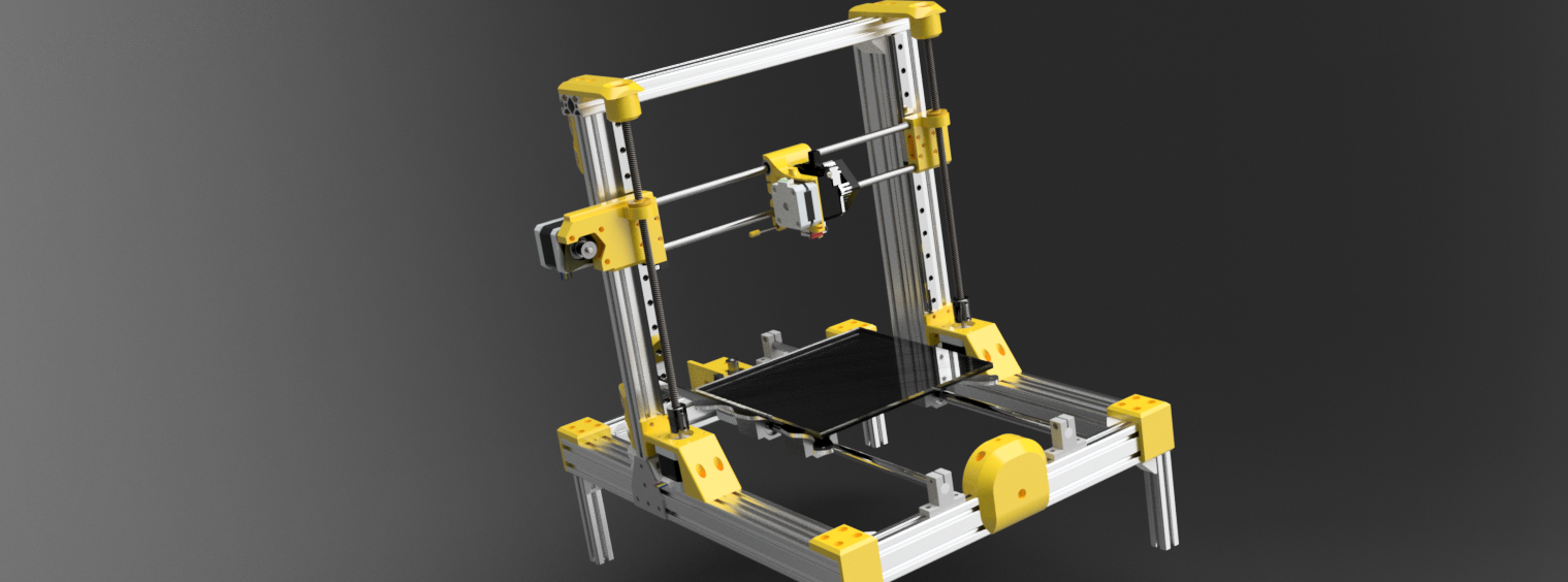 Snakebot - (A "more-metal" Prusa Clone)