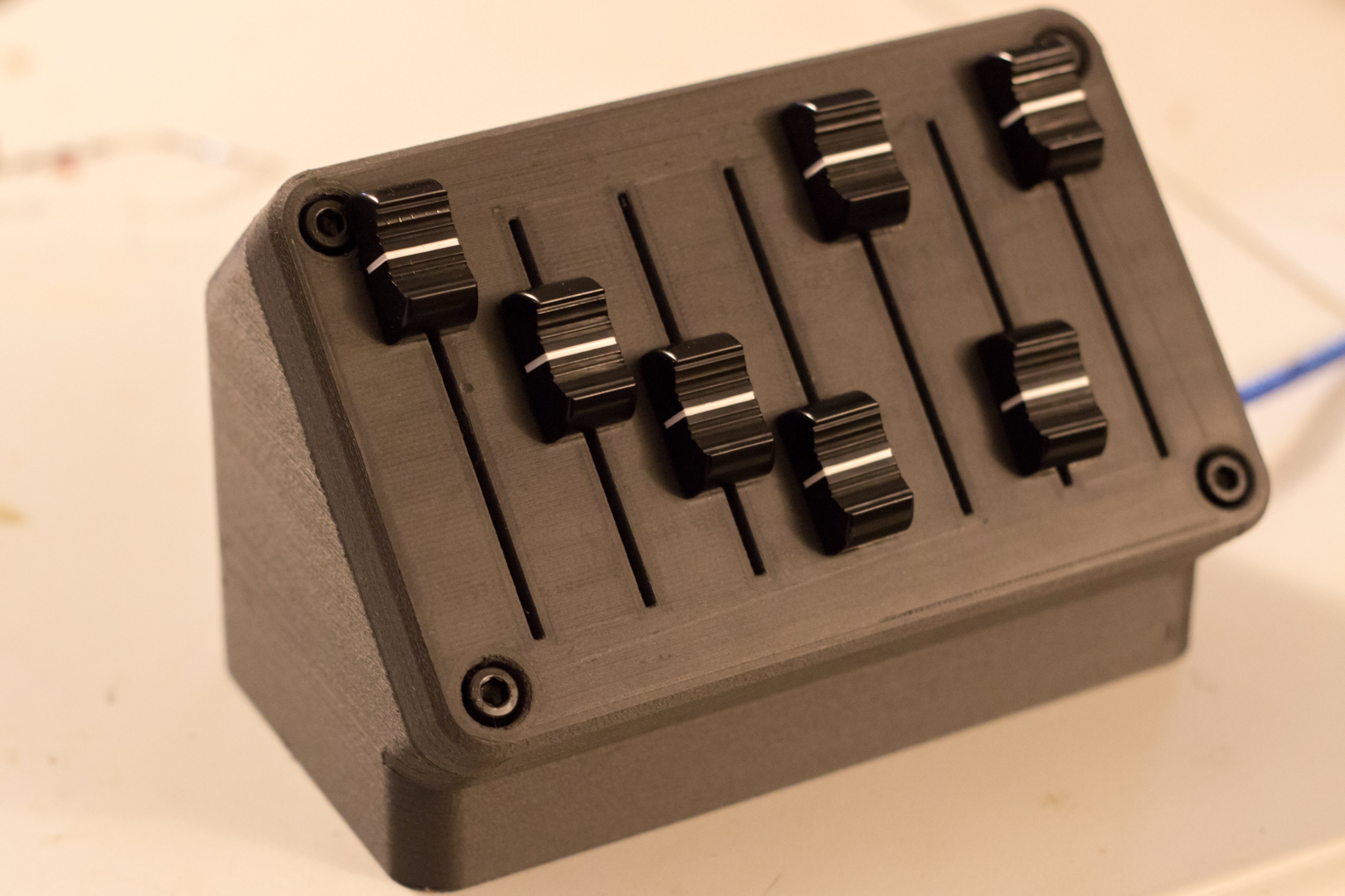 Deej linear slider box