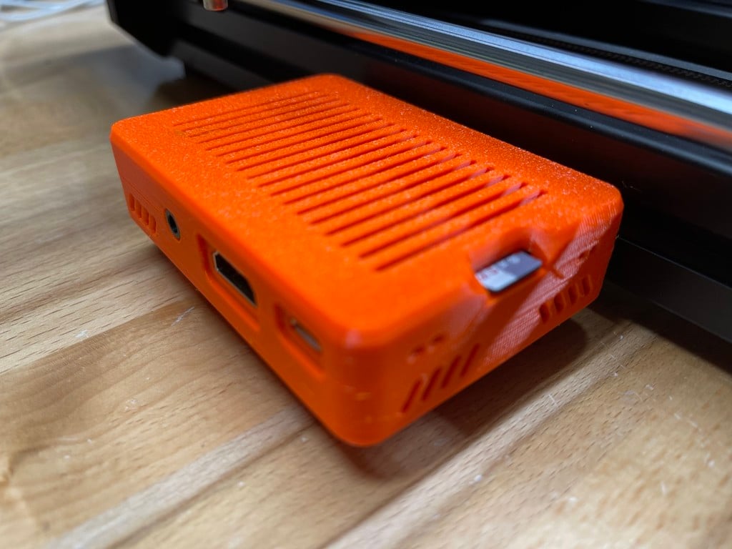 Snap fit Raspberry Pi 3 Model B+ Case for Prusa Mini and Mk3S