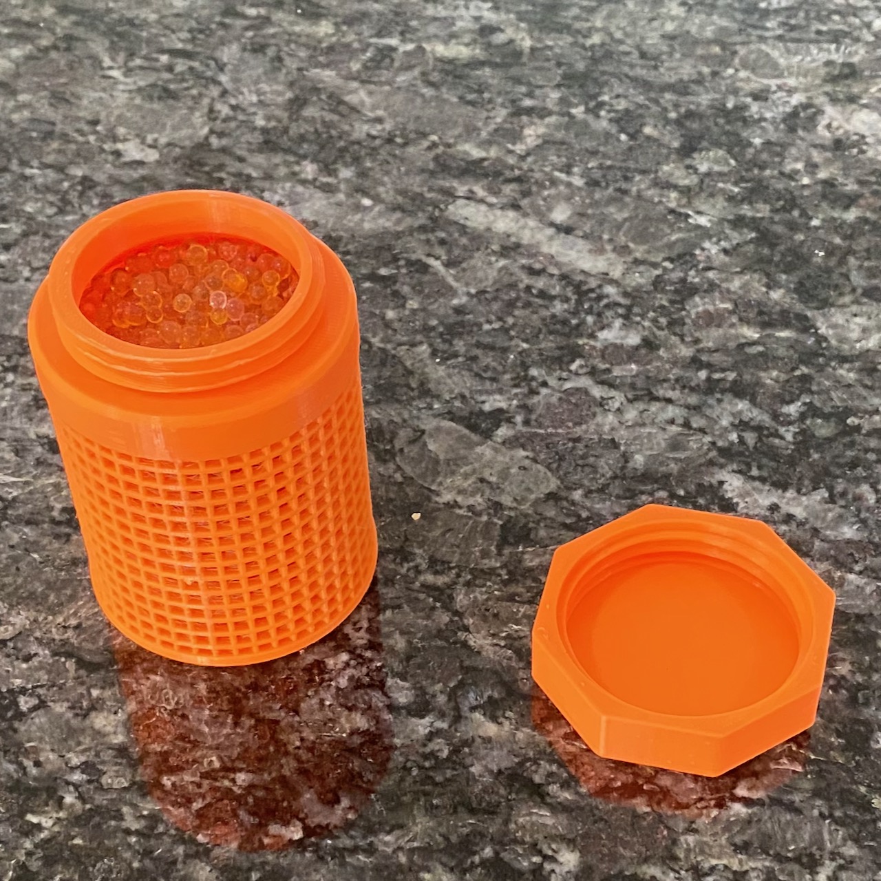 Desiccant Container