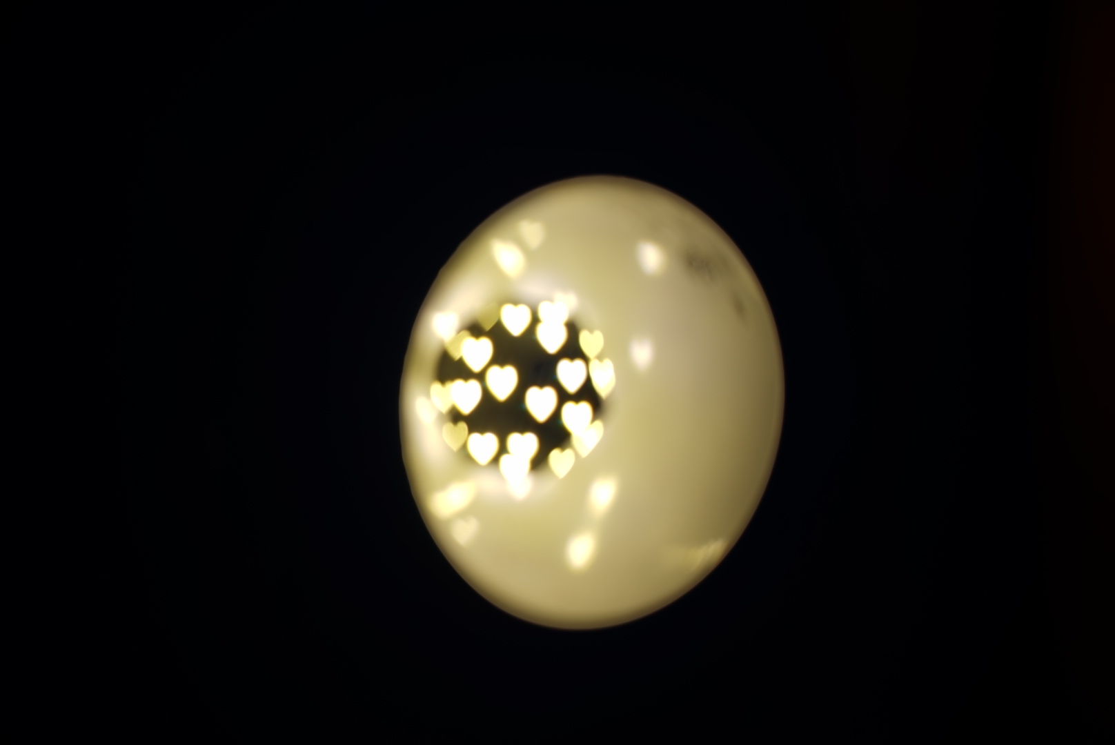 Bokeh flip lens cap - 49mm