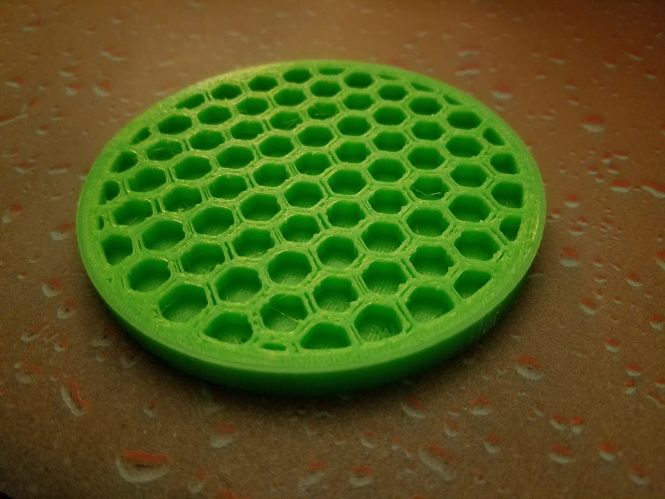 Honeycomb Coaster