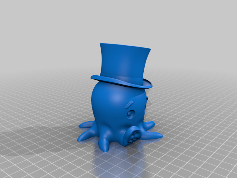 Fancy Cute Octopus