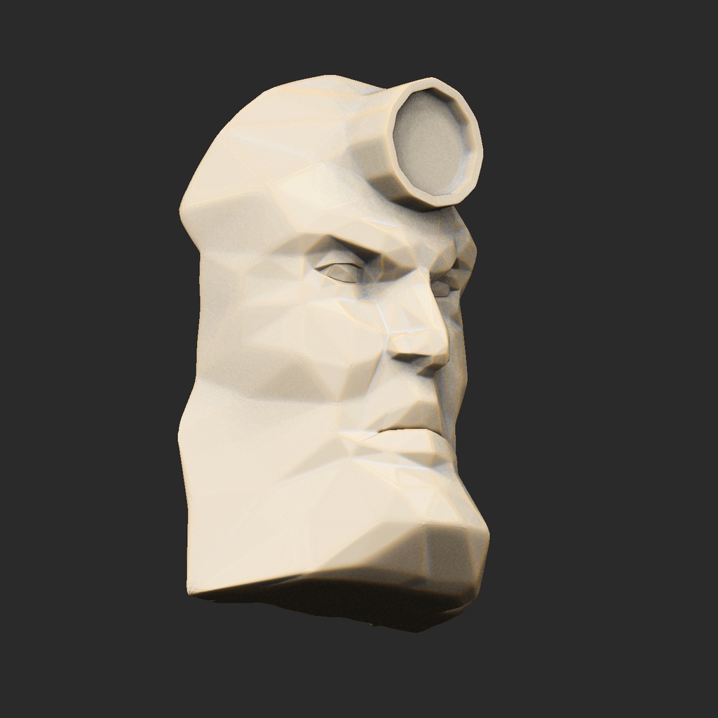 Fable Oracle Head