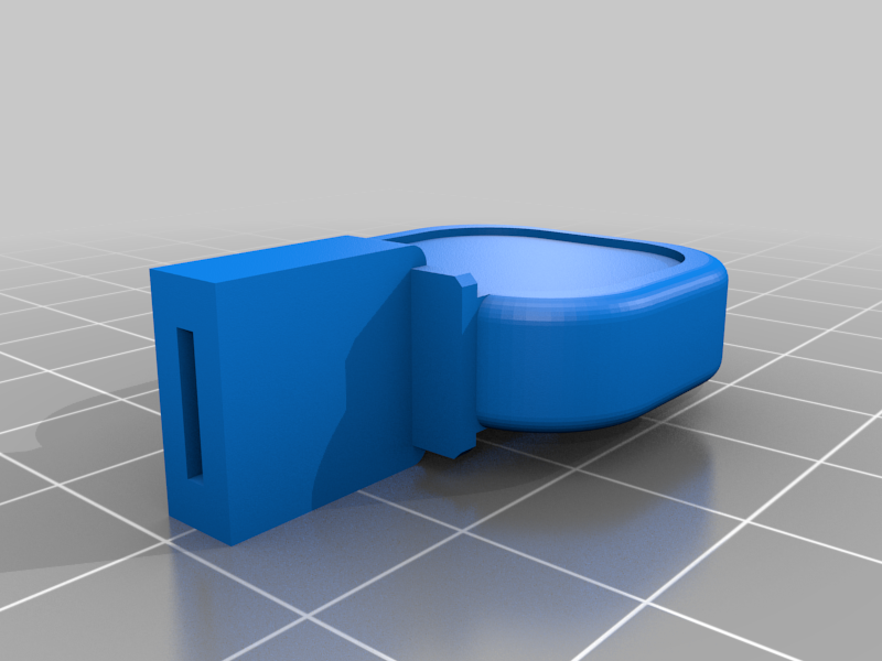 Simple Toaster Handle