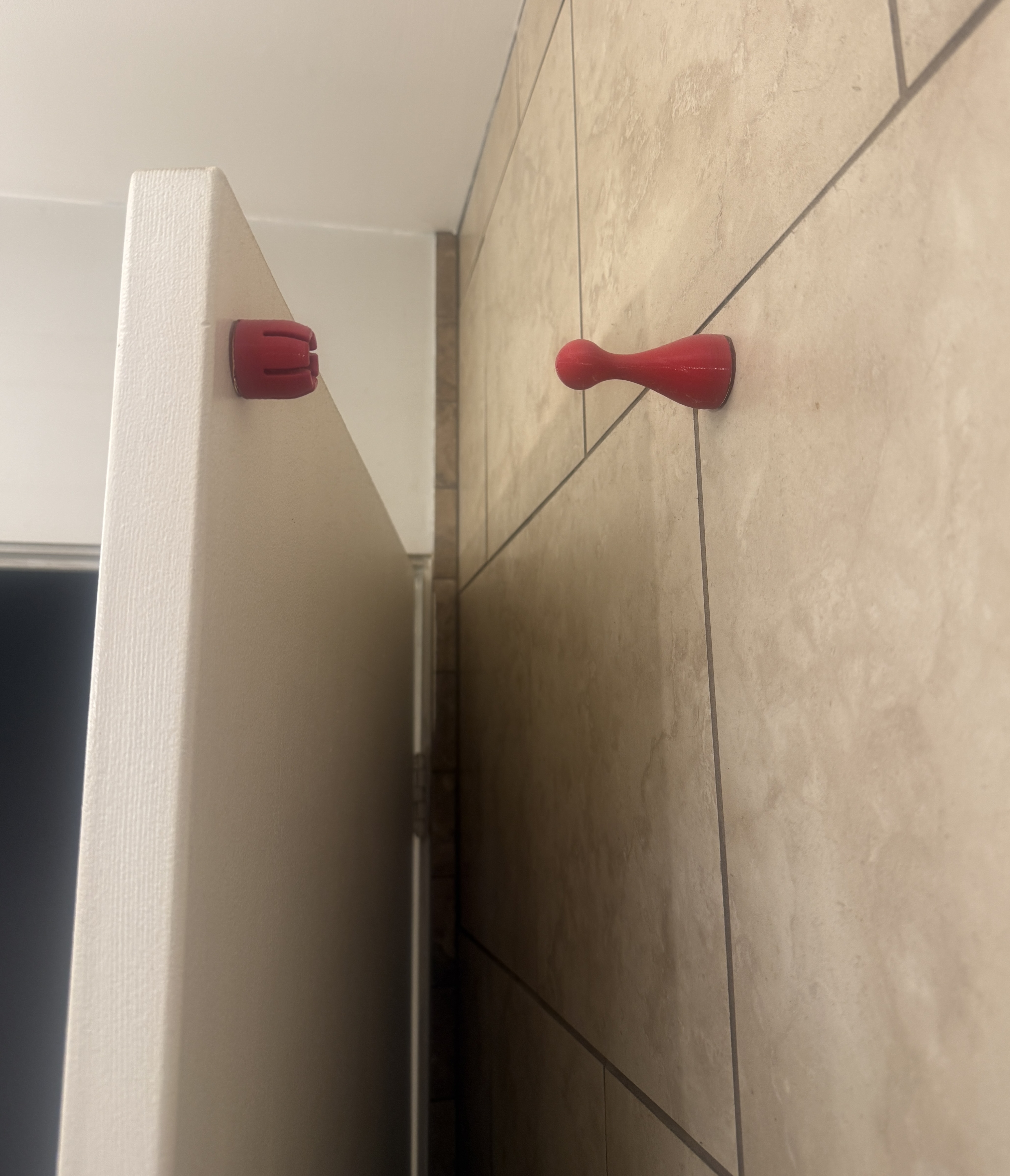 No-Drill TPU Door Retainer – Adhesive Wall Protector & Holder