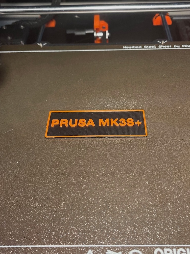 Prusa MK3S/MK3S+ LCD Cover