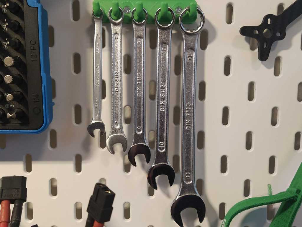 IKEA SKADIS wrench holder