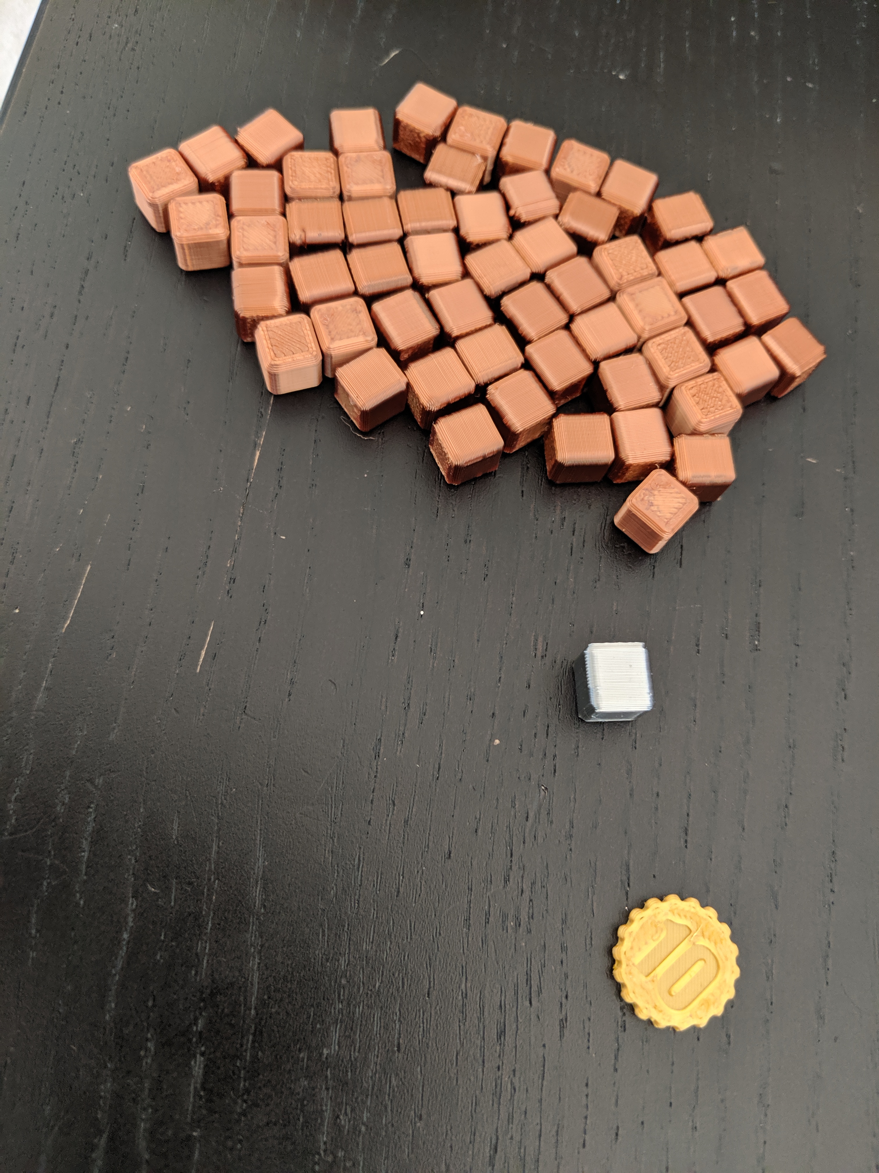 Terraforming Mars - Resource Tokens
