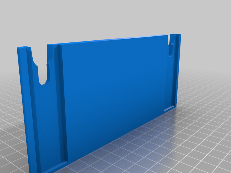 IKEA Skadis hook-up wire holder