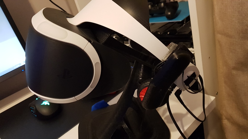 PS VR Koss Porta Pro headset Playstation 4