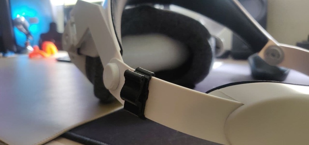 Link Cable Clip for Oculus Quest 2 Halo Strap