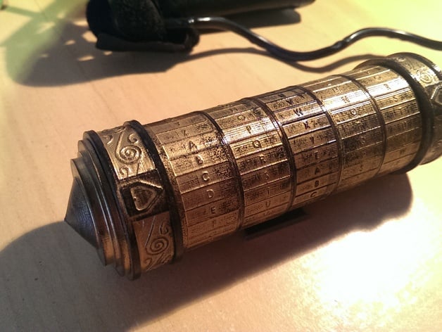 Customizable Cryptex