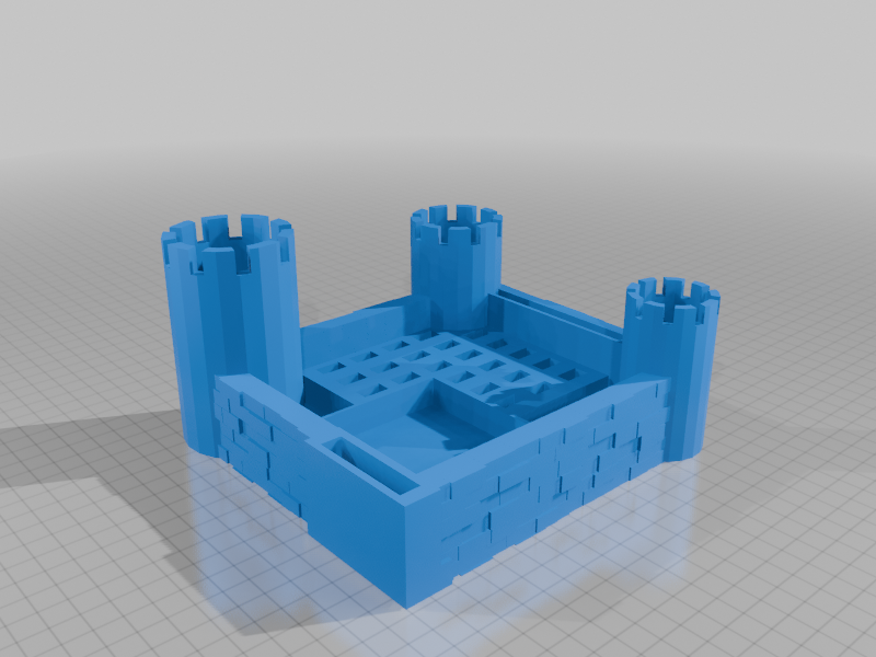 Castle Desk Organiser