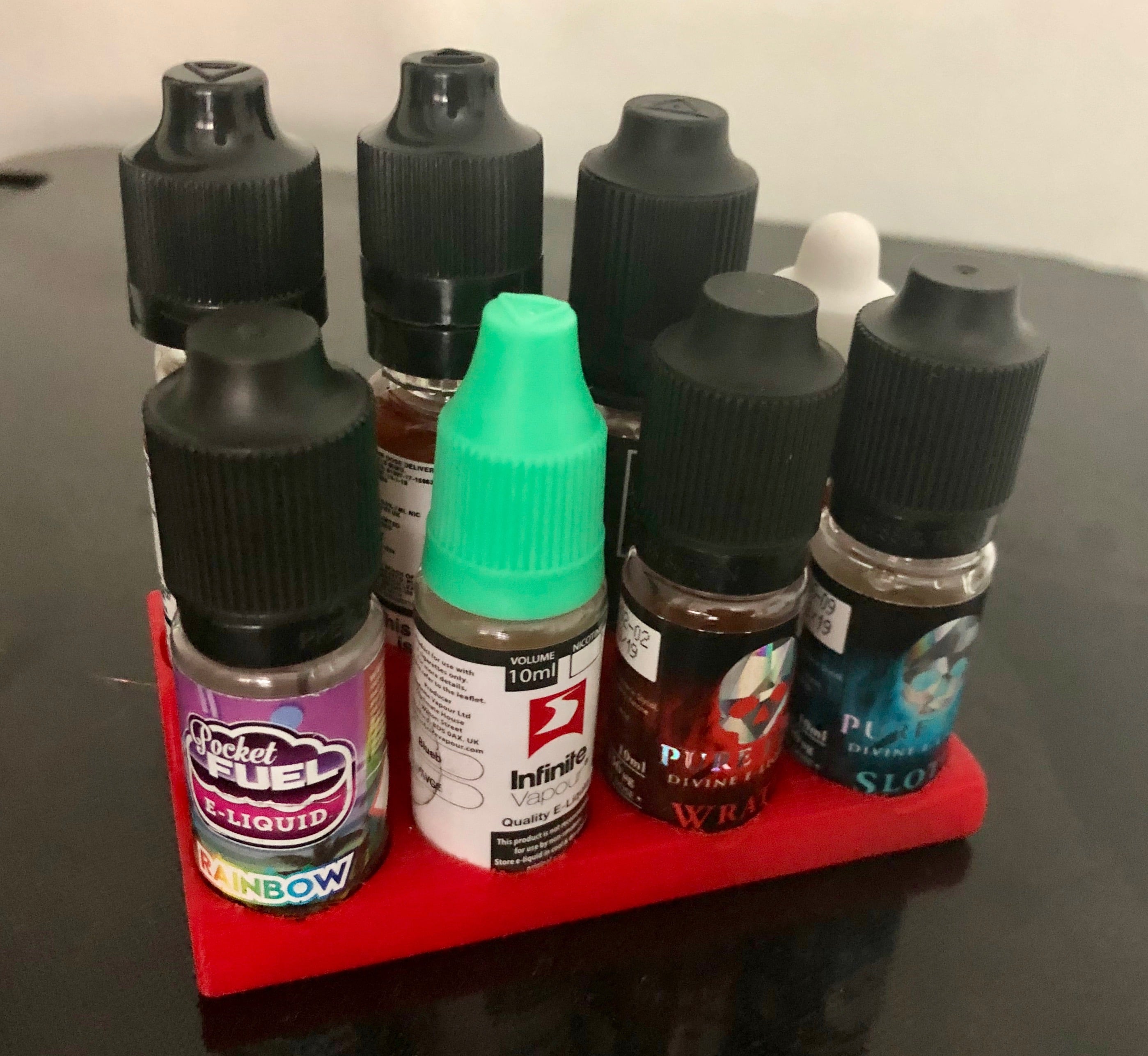 UK E-Liquid Stand