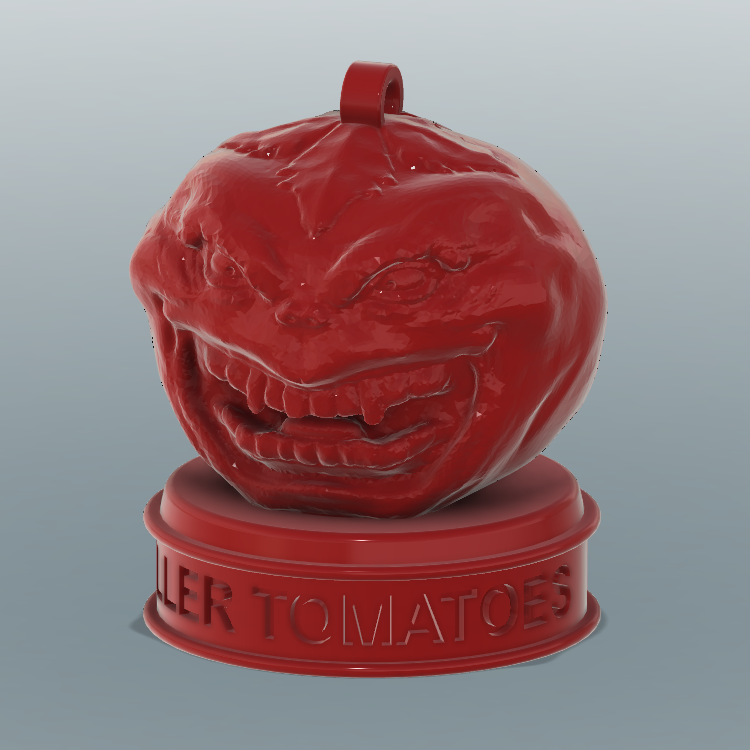 Killer Tomatoes Ornament v2