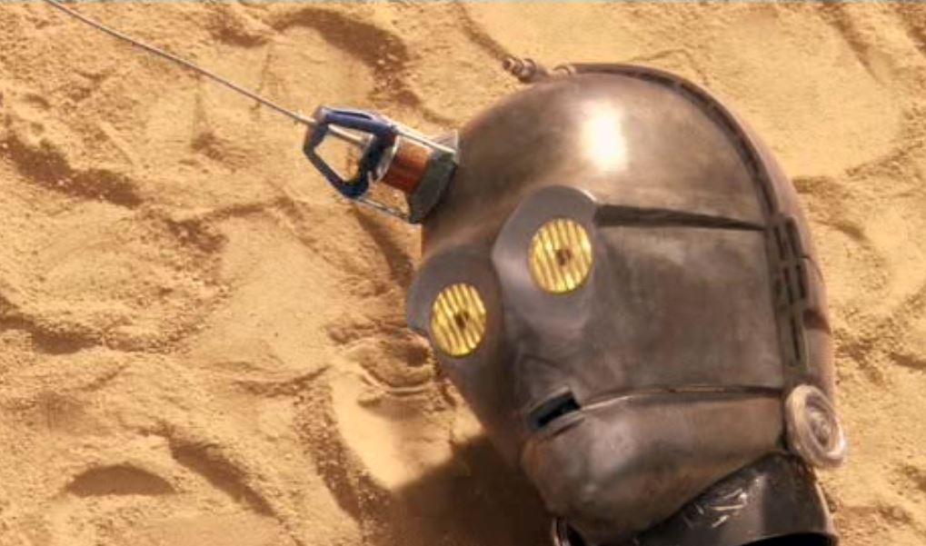 R2D2 Grapping Cable