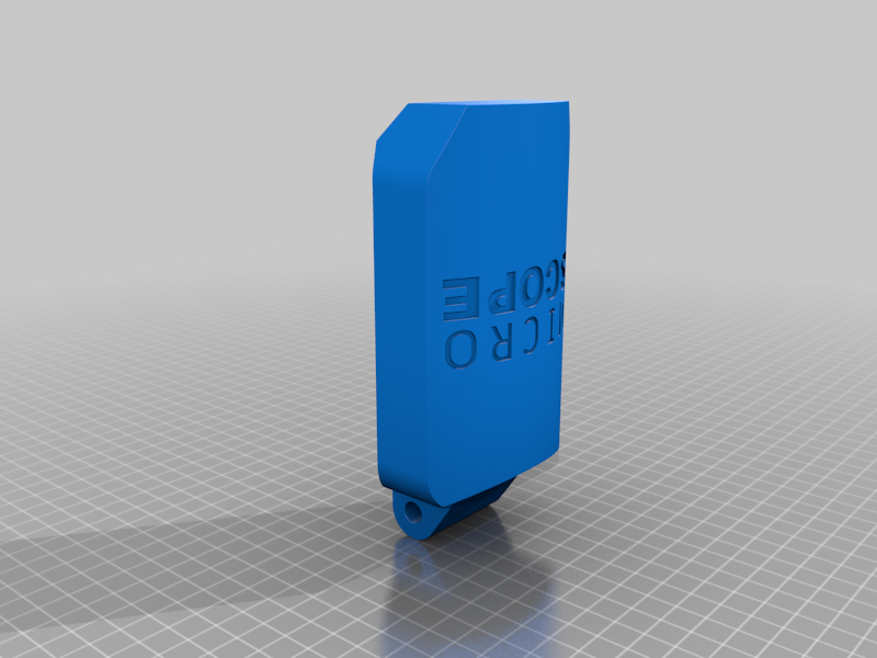 The Micro Scope Embossed Leg
